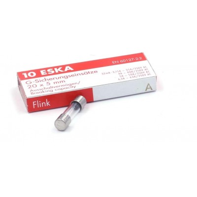 Blister 10 FUSIBLES 5A...