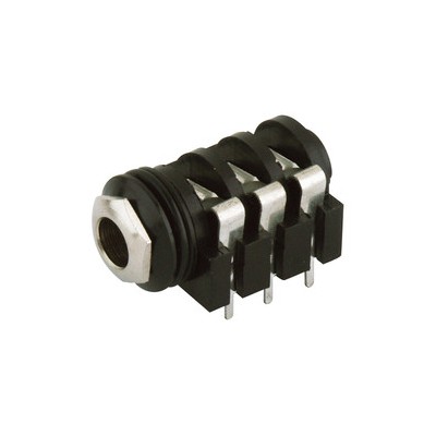BASE JACK 6.3mm ESTEREO PCB...