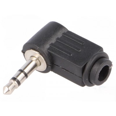 CONECTOR JACK ST  3.5MM 90º