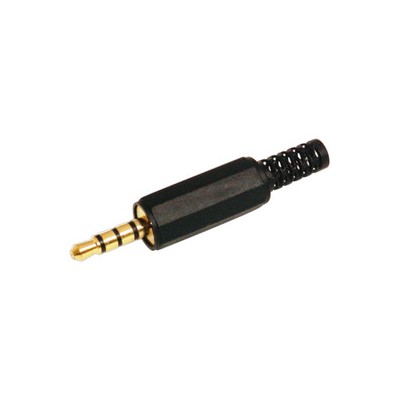 JACK 4 CONTACTOS MACHO 3.5MM
