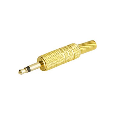 JACK DORADO STEREO 3.5MM METAL