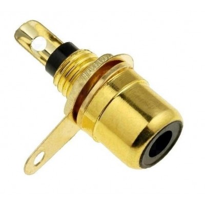 BASE RCA HEMBRA DORADA PARA...