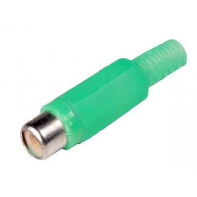 CONECTOR HEMBRA RCA AEREA...