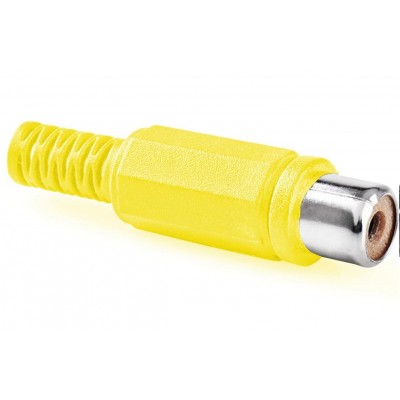 CONECTOR HEMBRA RCA AEREA...