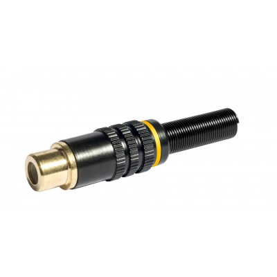 CONECTOR RCA HEMBRA ANILLO...