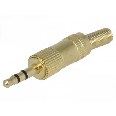 JC-031 JACK ST.M 3.5MM DORADO