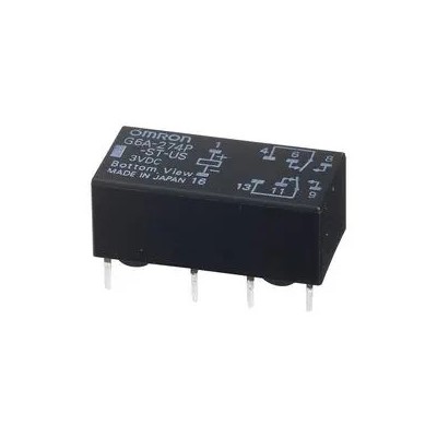 RELE  DPDT 24Vdc PCB