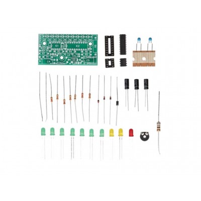 VUMETRO 10 LEDS - KIT PARA...