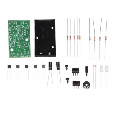LUZ INTERMITENTE CON 2 LEDs...