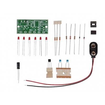 MINI CHASER CON 6 LEDs -...