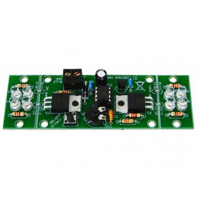 LUZ INTERMITENTE LED DE 2...