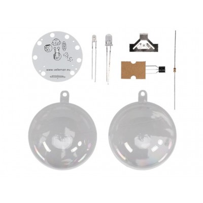 BOLA LED RGB - KIT PARA MONTAR