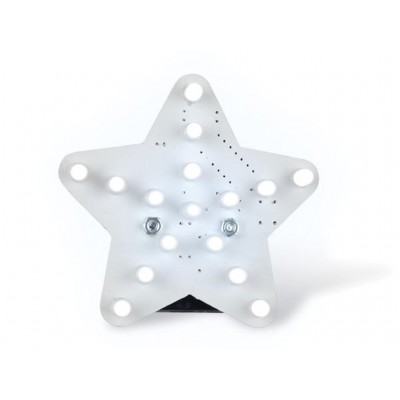 ESTRELLA LED - COLOR BLANCO...