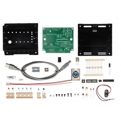 INTERFACE DMX CONTROLADA...