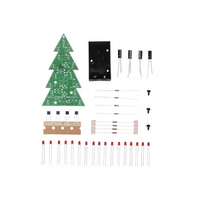 ÁRBOL DE NAVIDAD CON LEDs...