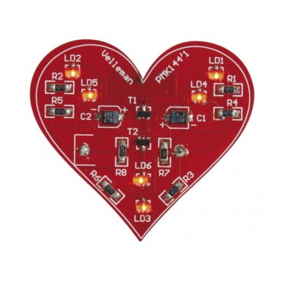 CORAZÓN INTERMITENTE SMD -...