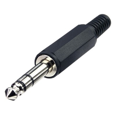 JACK MACHO STEREO 6.3mm CON...