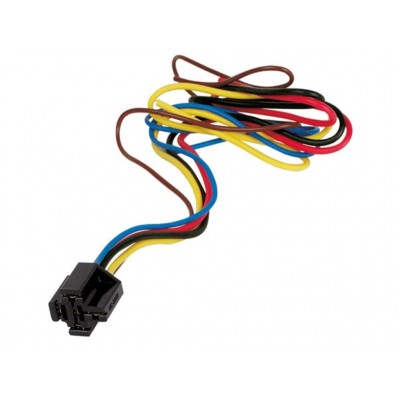ZOCALO RELE COCHE CON CABLE