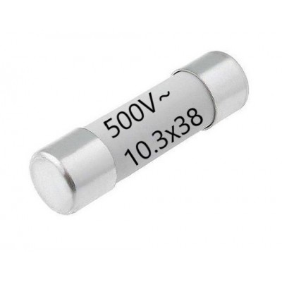 FUSIBLE RAPIDO 10.3x38mm 1A...