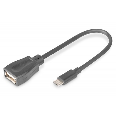Cable 20cms USB-A hembta a...