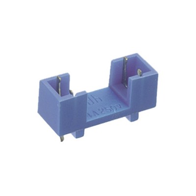 PORTAFUSIBLES 5X20 PCB AZUL...