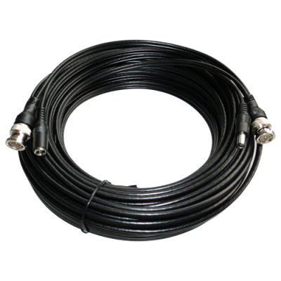CABLE 10M BNC Y ALIMENTACION