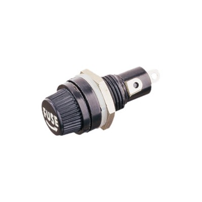 PORTAFUSIBLES 5X20 10A 250V