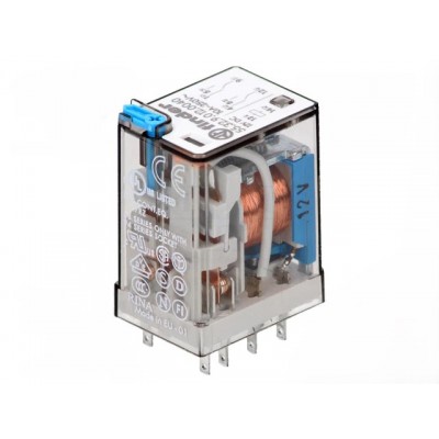 RELE FINDER DPDT 12Vdc  10A