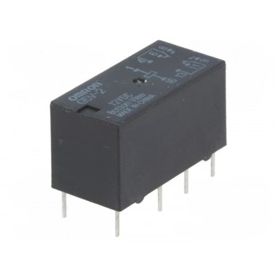 RELE MINIATURA 24V 2CC 2A...