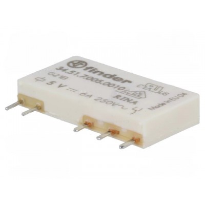 RELE SIL 5Vdc 6A SPDT