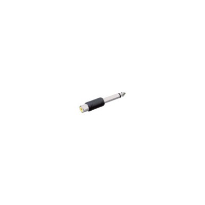 ADAPTADOR MACHO 6.35 STEREO...