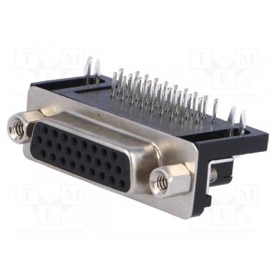 CONECTOR SUB-D HD 26 HEMBRA...