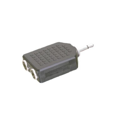 ADAPTADOR MONO 3.5/DOBLE...