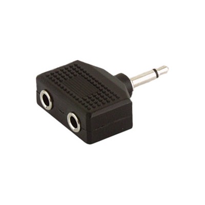 ADAPTADOR MONO 3.5/DOBLE...