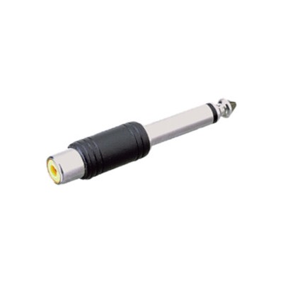 ADAPTADOR MONO 6.3 A RCA...