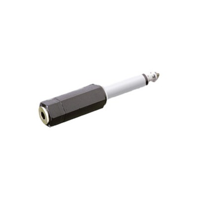 ADAPTADOR MONO 6.3/HEMBRA...