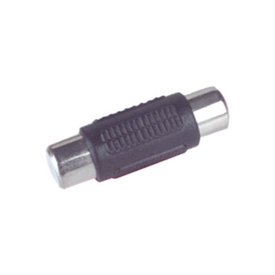 ADAPTADOR RCA HEMBRA-HEMBRA