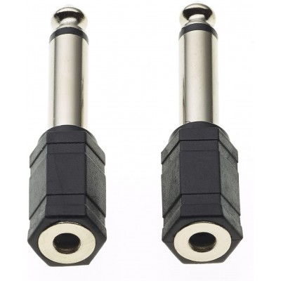 ADAPTADOR MACHO MONO 6.35 A...