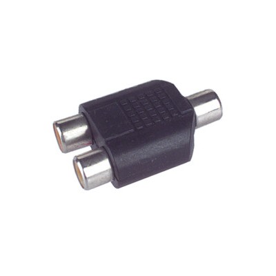ADAPTADOR RCA HEMBRA/DOBLE...