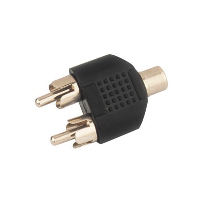 ADAPTADOR RCA HEMBRA/DOBLE...