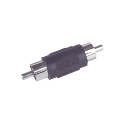 ADAPTADOR RCA MACHO-MACHO