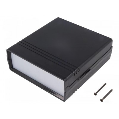 CAJA ABS NEGRA134X129X54