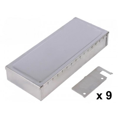 Caja acero estañado...
