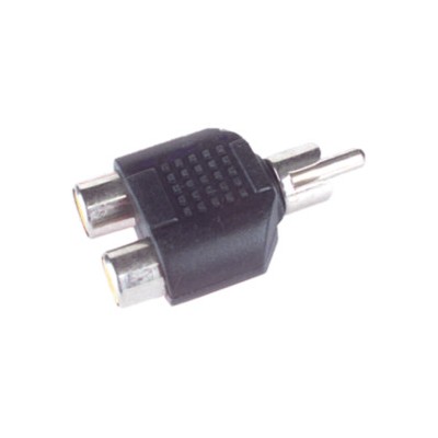 ADAPTADOR RCA MACHO/DOBLE...
