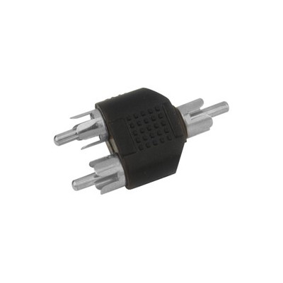 ADAPTADOR RCA MACHO/DOBLE...