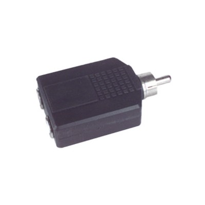 ADAPTADOR RCA-M/DOBLE...
