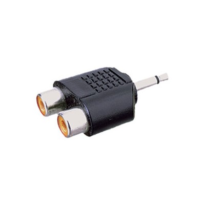 ADAPTADOR STEREO 3.5/DOBLE...