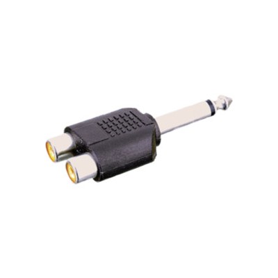 ADAPTADOR STEREO 6.3/DOBLE...