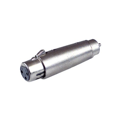 ADAPTADOR XLR HEMBRA A RCA...