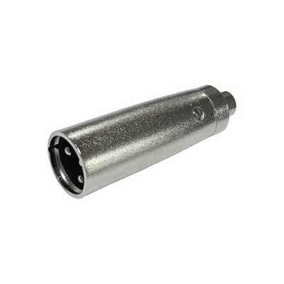 XLR MACHO 3 CONTACTOS A RCA...